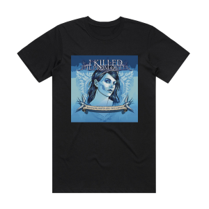 I Killed the Prom Queen Sleepless Nights And City Lights Album Cover T-Shirt Black