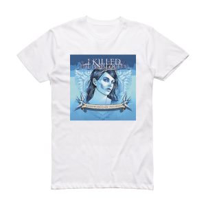 I Killed the Prom Queen Sleepless Nights And City Lights Album Cover T-Shirt White