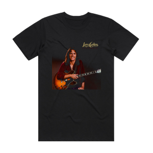 Larry Carlton Sleepwalk Album Cover T-Shirt Black