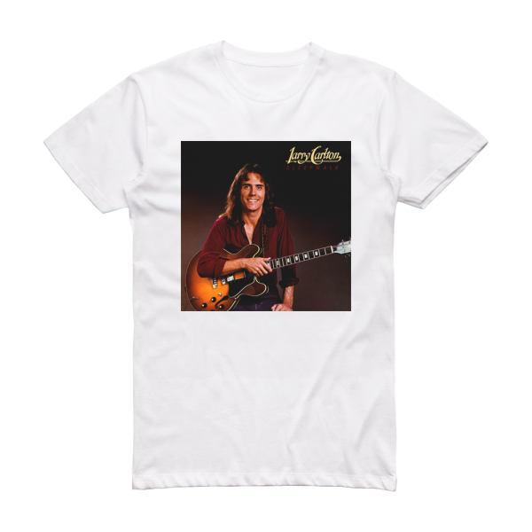 Larry Carlton Sleepwalk Album Cover T-Shirt White