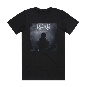 Dead Swans Sleepwalkers Album Cover T-Shirt Black