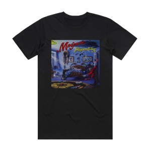 Magnum Sleepwalking Album Cover T-Shirt Black