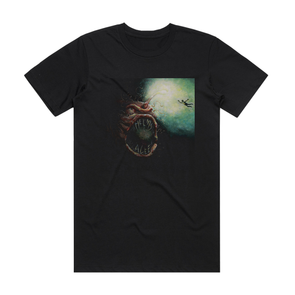 Helms Alee Sleepwalking Sailors Album Cover T-Shirt Black