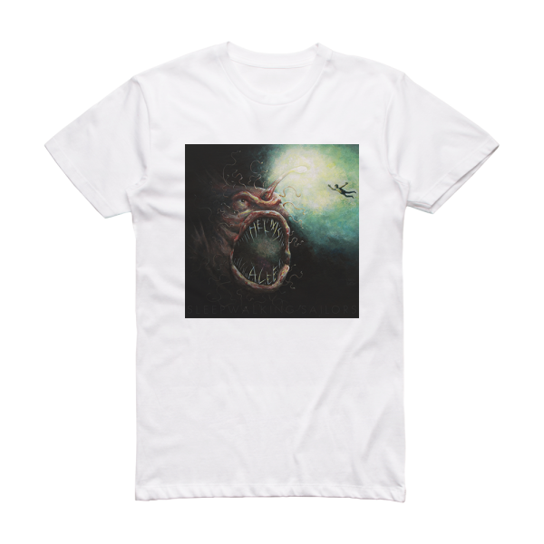 Helms Alee Sleepwalking Sailors Album Cover T-Shirt White