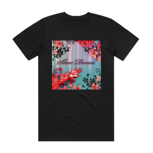 Betty Black Slow Dance Album Cover T-Shirt Black