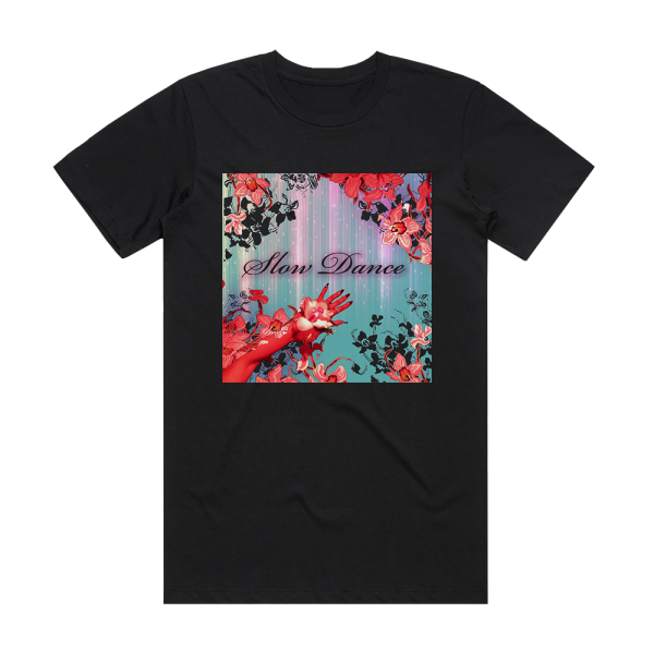 Betty Black Slow Dance Album Cover T-Shirt Black