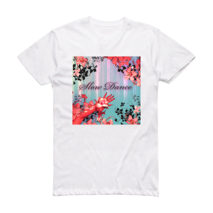 Betty Black Slow Dance Album Cover T-Shirt White