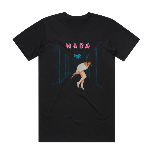 Nada Smalto Album Cover T-Shirt Black