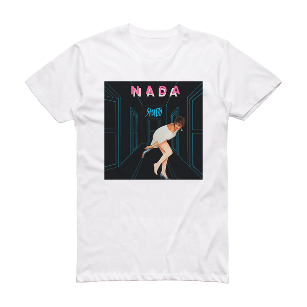 Nada Smalto Album Cover T-Shirt White