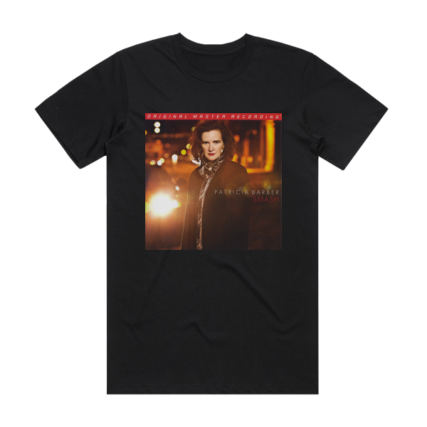 Patricia Barber Smash 2 Album Cover T-Shirt Black