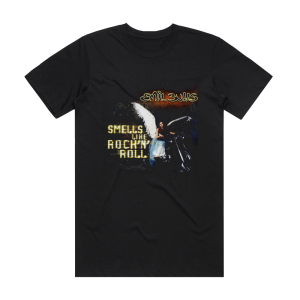 Emil Bulls Smells Like Rock N Roll Album Cover T-Shirt Black