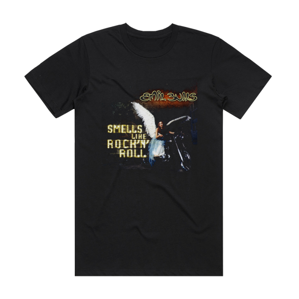 Emil Bulls Smells Like Rock N Roll Album Cover T-Shirt Black