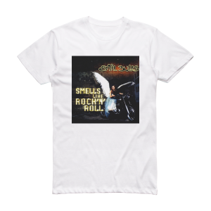 Emil Bulls Smells Like Rock N Roll Album Cover T-Shirt White