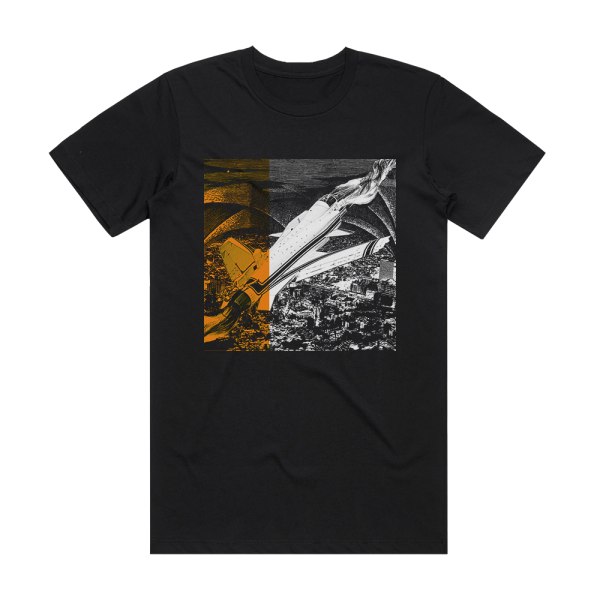 Boris Smile 1 Album Cover T-Shirt Black