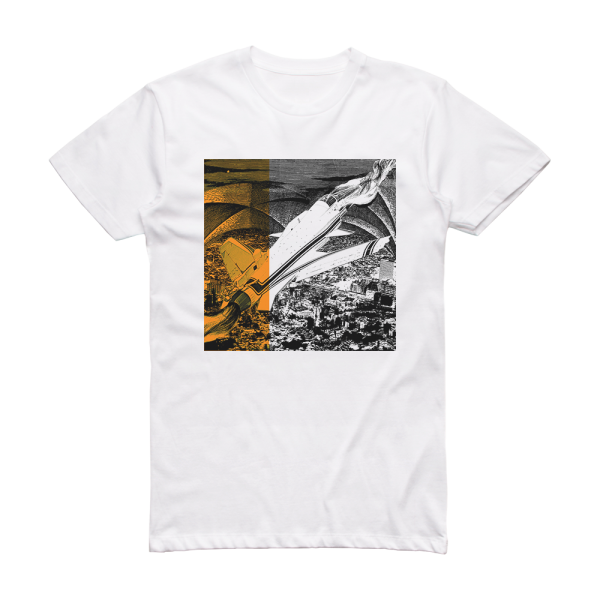 Boris Smile 1 Album Cover T-Shirt White