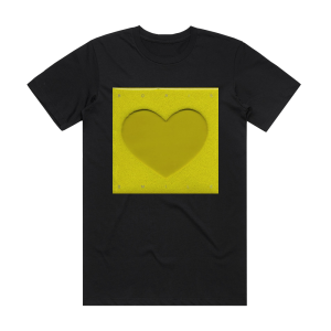 Boris Smile 2 Album Cover T-Shirt Black