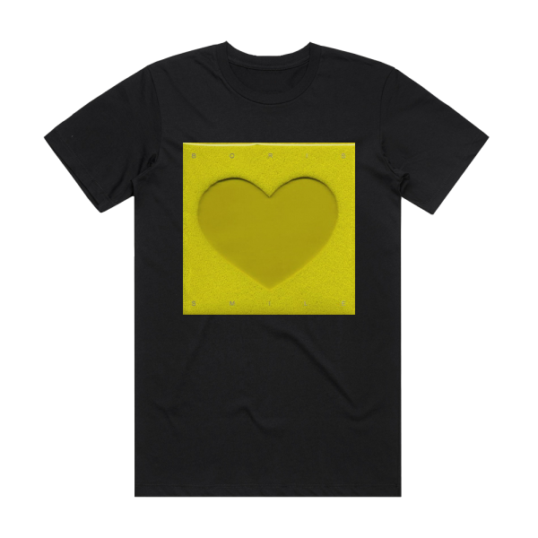 Boris Smile 2 Album Cover T-Shirt Black