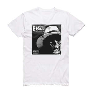 B-Real Smoke N Mirrors Album Cover T-Shirt White