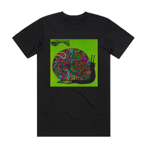 Azalia Snail Snailbait Album Cover T-Shirt Black