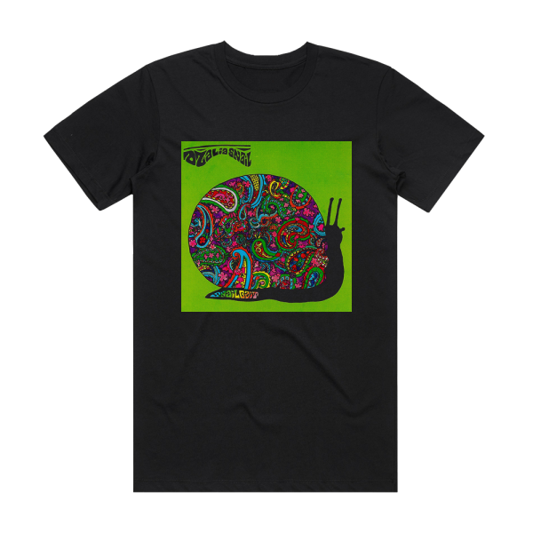 Azalia Snail Snailbait Album Cover T-Shirt Black