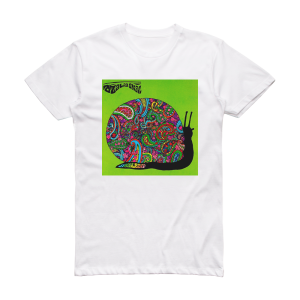 Azalia Snail Snailbait Album Cover T-Shirt White