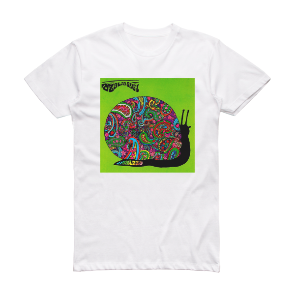 Azalia Snail Snailbait Album Cover T-Shirt White