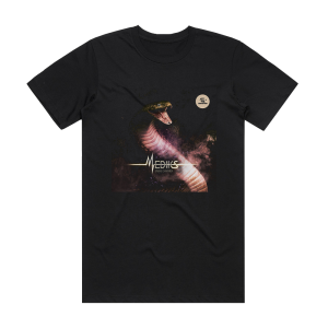 Mediks Snake Charmer Album Cover T-Shirt Black