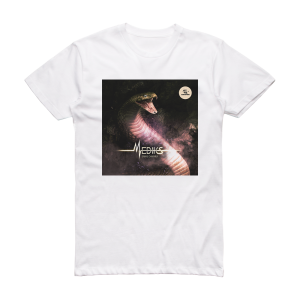 Mediks Snake Charmer Album Cover T-Shirt White