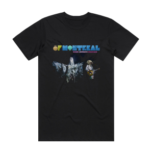 of Montreal Snare Lustrous Doomings Album Cover T-Shirt Black