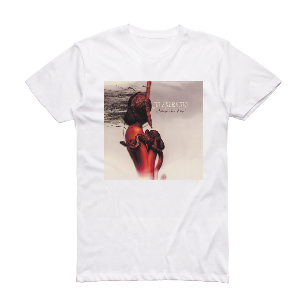 In Extremo Snder Ohne Zgel Album Cover T-Shirt White