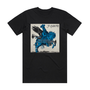 In Extremo Sngerkrieg Akustik Radio Show Album Cover T-Shirt Black