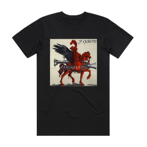 In Extremo Sngerkrieg Album Cover T-Shirt Black