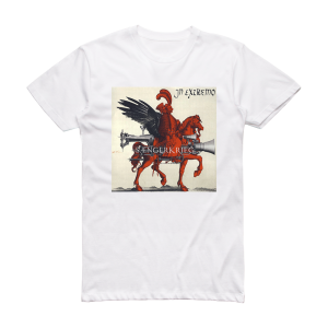 In Extremo Sngerkrieg Album Cover T-Shirt White