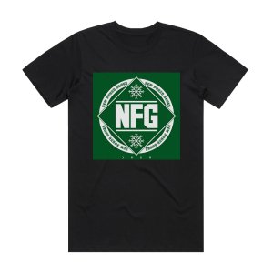 New Found Glory Snow Album Cover T-Shirt Black