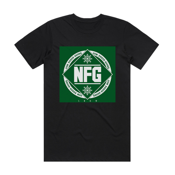 New Found Glory Snow Album Cover T-Shirt Black