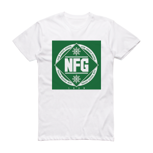New Found Glory Snow Album Cover T-Shirt White