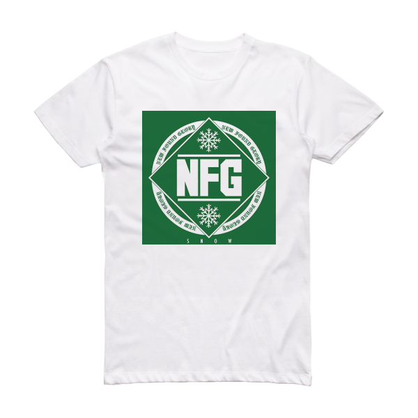 New Found Glory Snow Album Cover T-Shirt White