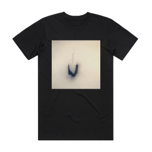 Nine Horses Snow Borne Sorrow Album Cover T-Shirt Black