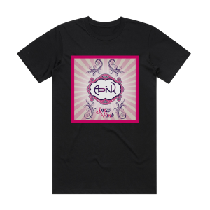 APink Snow Pink 2 Album Cover T-Shirt Black