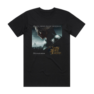 James Newton Howard Snow White The Huntsman 1 Album Cover T-Shirt Black