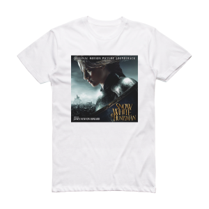 James Newton Howard Snow White The Huntsman 1 Album Cover T-Shirt White