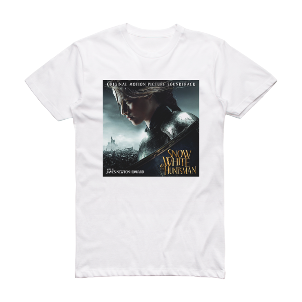 James Newton Howard Snow White The Huntsman 1 Album Cover T-Shirt White