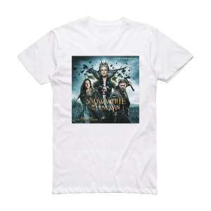 James Newton Howard Snow White The Huntsman 2 Album Cover T-Shirt White