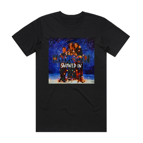 Hanson Snowed In Album Cover T-Shirt Black