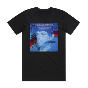 Isao Tomita Snowflakes Are Dancing Album Cover T-Shirt Black
