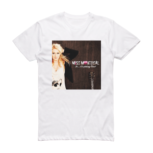 Miss Montreal So Anything Else Album Cover T-Shirt White