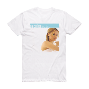 Blu Cantrell So Blu Album Cover T-Shirt White