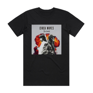 Circa Waves So Long Album Cover T-Shirt Black