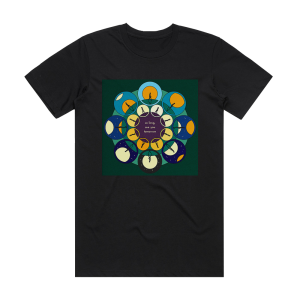 Bombay Bicycle Club So Long See You Tomorrow Album Cover T-Shirt Black