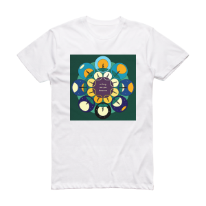 Bombay Bicycle Club So Long See You Tomorrow Album Cover T-Shirt White